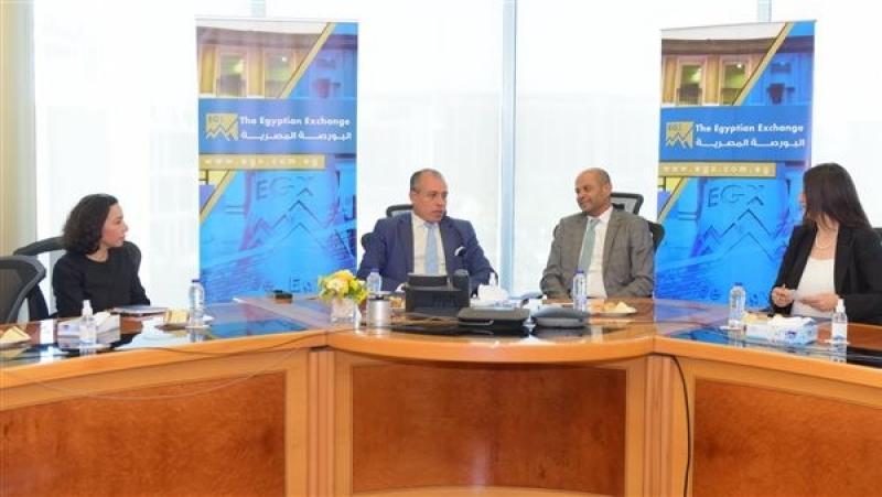 البورصة المصرية توقع بروتوكول مع جهاز التمثيل التجاري للتعاون في جذب الاستثمارات