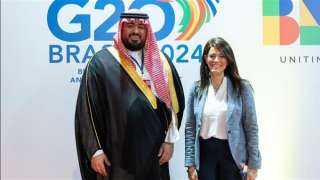 وزيرة التخطيط تبحث مع نظيرها السعودي تعزيز التعاون لتنفيذ أهداف التنمية المستدامة