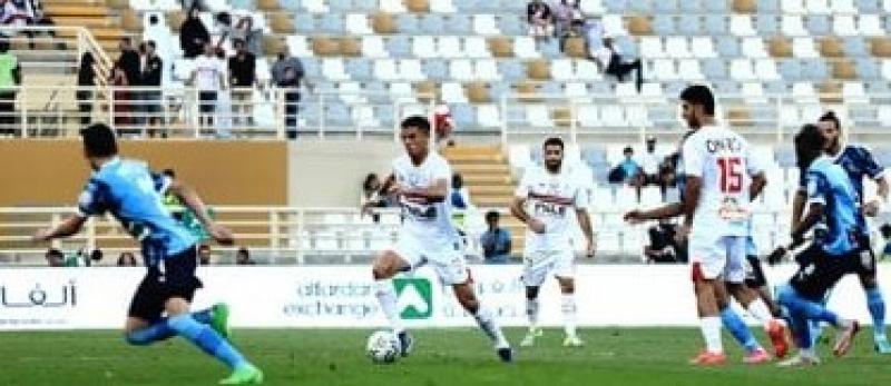 الزمالك يهزم بيراميدز بركلات الترجيح ويصعد لنهائي السوبر المصري